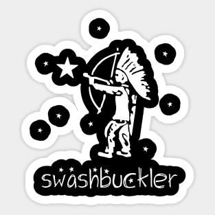 Swashbuckler Sticker